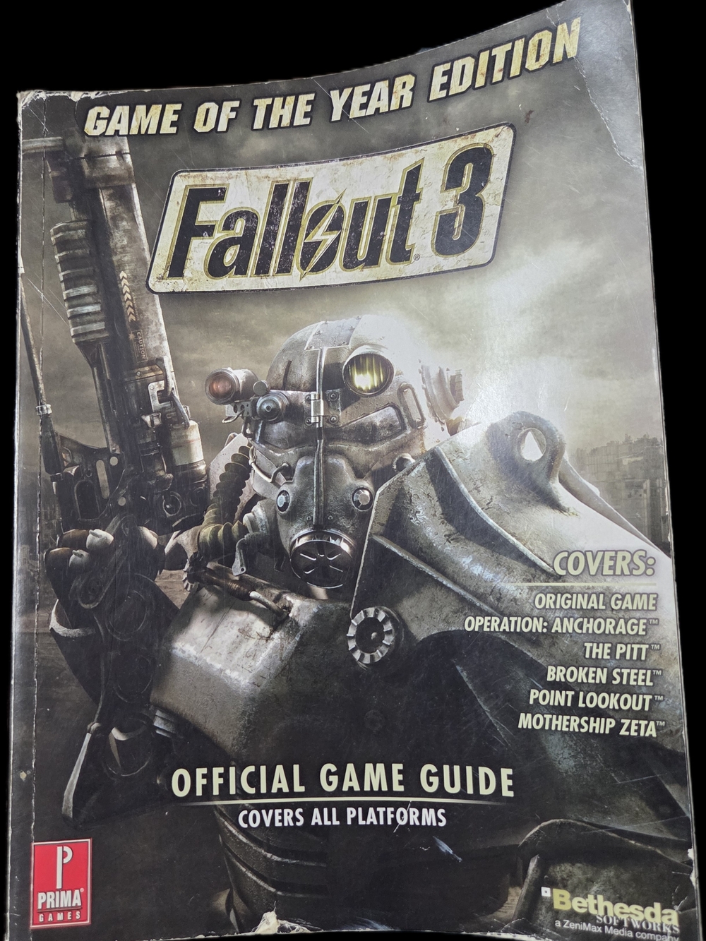 Fallout 3 Game of the Year Edition - Official Guide (Gray)